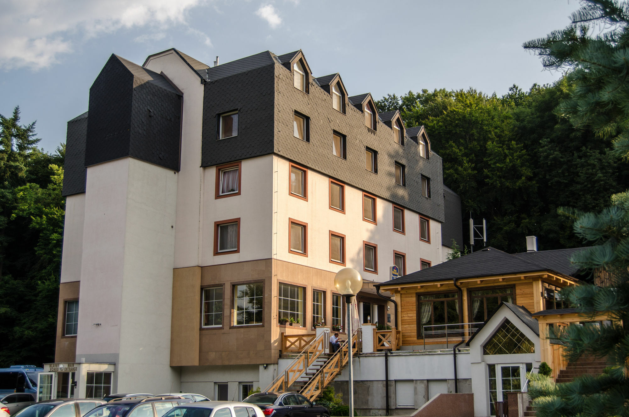West Hotel Bratysława